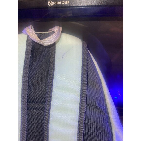 Adidas Mint Green Gray Backpack Unisex Multiple Pockets - Picture 6 of 16